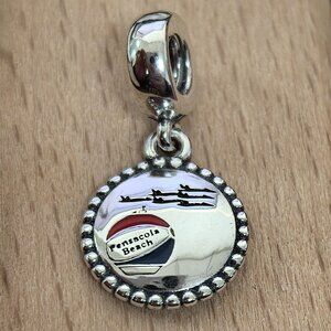 Pandora Pensacola Beach Exclusive Dangle Charm Pendant, S925 Silver Bracelets